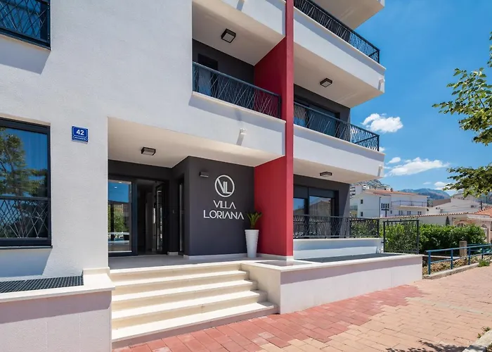 Loriana Lägenhet Makarska